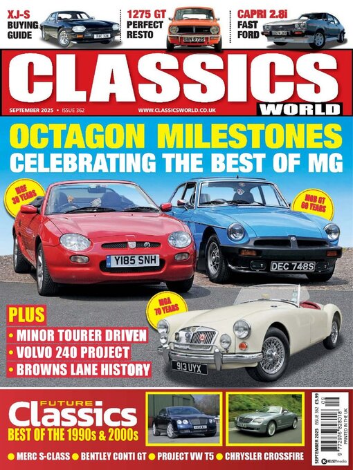 Title details for Classics World by Kelsey Publishing Ltd - Available